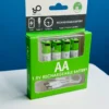 SmarToools RB40 AA 1.5V 2600mWh Rechargeable Battery (4Pcs Set)