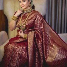 Royal Elegance Benaroshi Katan Saree