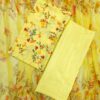 Indian Risika Silk Unstitch Three Piece