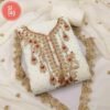 Embroidary Georjet Three Piece