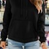 Solid Color Ladies Hoodie