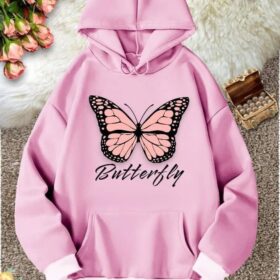 Ladies Stylish Premium Hoodie