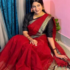 Nokshi Pair Suti Saree