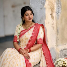 Arunanjali Saree with Matching Blouse Piece