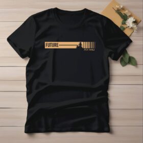 Cotton Printed Basic TShirt