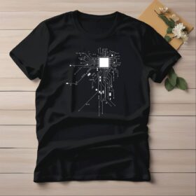 Cotton Printed Basic TShirt