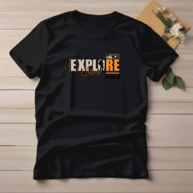 Cotton Printed Basic TShirt