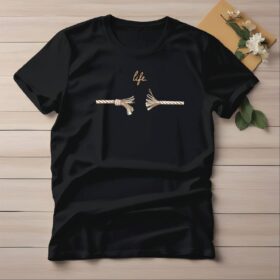 Cotton Printed Basic TShirt