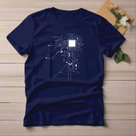 Cotton Printed Basic TShirt