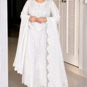 Embroidery Three Piece